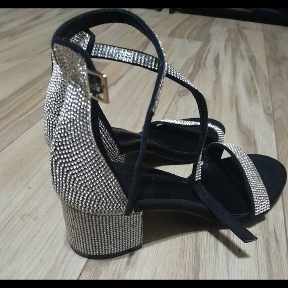 Women's rhinestone heels - Picture 3 of 4